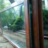 海南定制重型推拉门铝合金平开门客厅阳台移门厨房折叠玻璃移门