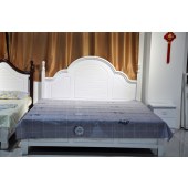 意全沙发--韩式床头+实木床箱+环保棕垫+两个床头柜