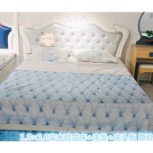 兴远家居 1.8×2.0实木欧式床+床垫+床头柜 原价2650 特价2160
