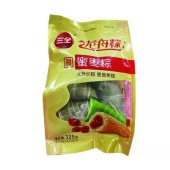 三全龙舟粽子豆沙和蜜枣两个口味不一样的粽子  加长30%更香更糯