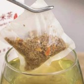 【限时抢购】苦荞红豆薏米茶现货茶包160克40包每盒祛湿茶
