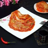 传统正宗超鲜族韩式辣白菜500克每袋东北延边包菜包邮