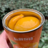 辰颐物语安徽砀山糖水黄桃罐头颐和果园新鲜桃子水果捞5罐*425g