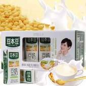 豆本豆唯甄豆奶植物蛋白饮料豆浆饮品营养早餐奶250ml/盒