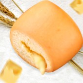 梁福吉芝士小小面包迷你面包进口小麦进口奶粉制作一箱8包