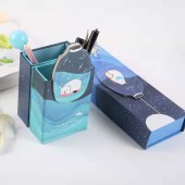 日韩文具盒创意男女简约多功能折叠笔筒中小学生铅笔盒学习用品
