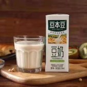 豆本豆唯甄豆奶植物蛋白饮料豆浆饮品营养早餐奶250ml/盒