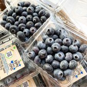 秘鲁进口蓝莓2盒新鲜水果蓝莓鲜果蓝梅胜怡颗莓稀有热带佳沃智利