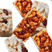 巧纳滋牛轧奶芙黑糖雪花酥饼干冷加工沙琪玛传统糕点老人儿童零食四种口味