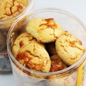 暖家食品糕点小桃酥罐装传统点心小食小点心酥饼