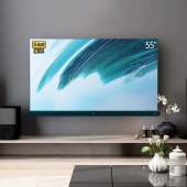 新品】TCL 55Q8 55英寸 4K超高高清语音免遥控安卓智能液晶电视