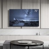 TCL 75V2 75英寸4K全面屏超薄高清人工智能网络智慧平板大电视机