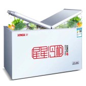 XINGX/星星 BD/BC-271HEC 顶开蝶门 商用大容量卧式家用 冷柜冰柜