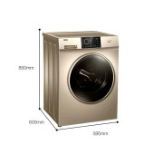 Haier/海尔 EG100HB209G 10公斤变频全自动洗烘一体滚筒洗衣机