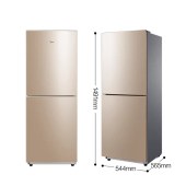 Midea/美的 BCD-172CM(E) 两门 节能静音小型家用租房冰箱