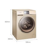 【新品】卡萨帝C1 HBD10G3U1 10KG滚筒洗洪一体洗衣机