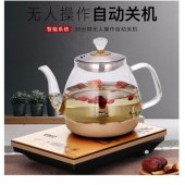 永源（PWYY）智能水壶 全自动多功能加厚玻璃电热烧水壶花茶壶黑茶壶煮茶器