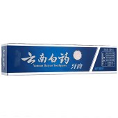 云南白药牙膏（留兰香型）100g/支