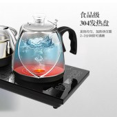 永源全自动上水壶黑茶煮茶器蒸汽煮茶壶家用烧水壶泡茶具