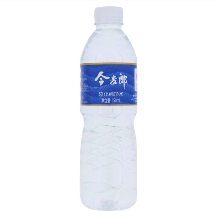 今麦郎 软化纯净水矿物质水 550ml/瓶