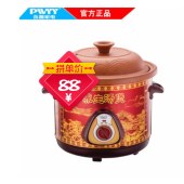 永源（PWYY）电炖锅 电炖盅 煲汤锅 隔水炖 双炖锅煮粥煲汤养生电砂锅 陶瓷内胆
