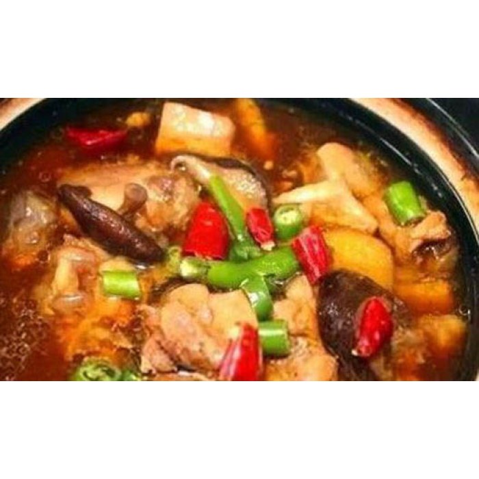【小份】黄焖鸡+鱼豆腐+米饭