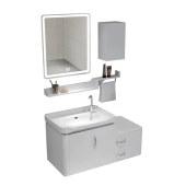 卫浴智能浴室柜组合现代简约小户型洗脸盆洗手池洗漱台卫生间套装