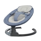 婴儿电动摇摇椅哄娃神器新生儿宝宝哄睡摇篮床带娃睡觉安抚椅躺椅