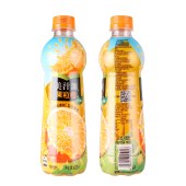 美汁源果粒橙橙汁饮料420ml
