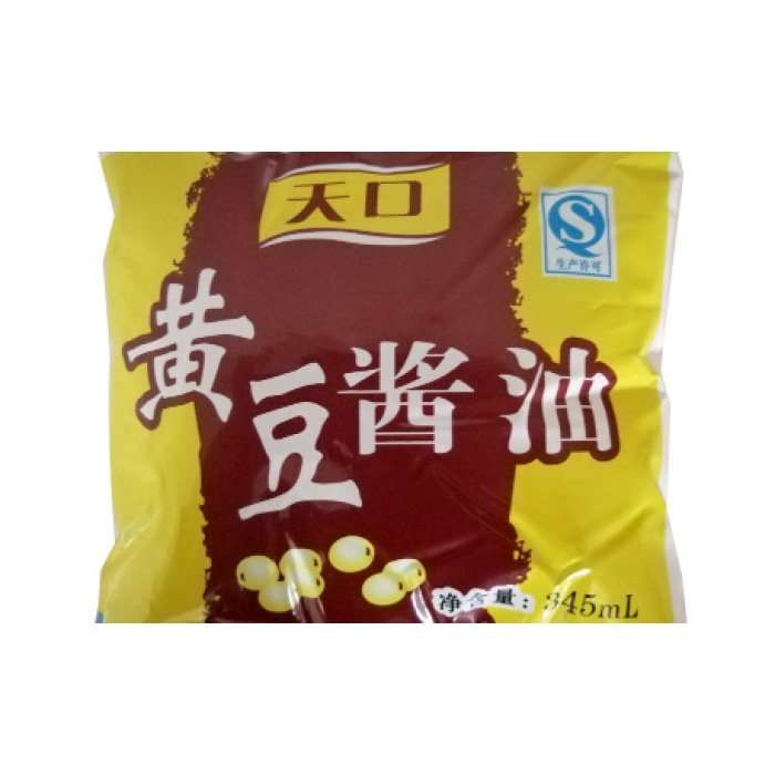 天口黄豆酱油  345ML/袋